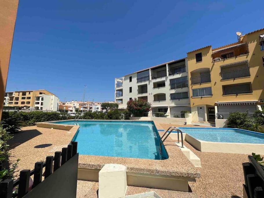 Cap'Nomad Studio Cote Mer - Balcon - Piscine - Parking Agde Exteriör bild