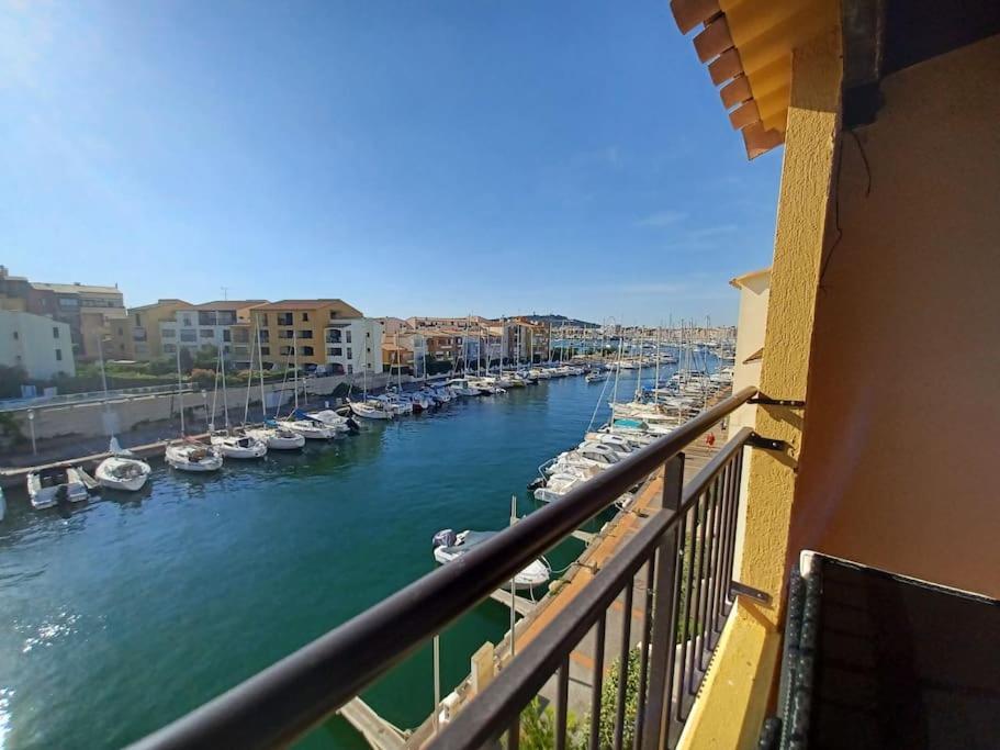 Cap'Nomad Studio Cote Mer - Balcon - Piscine - Parking Agde Exteriör bild