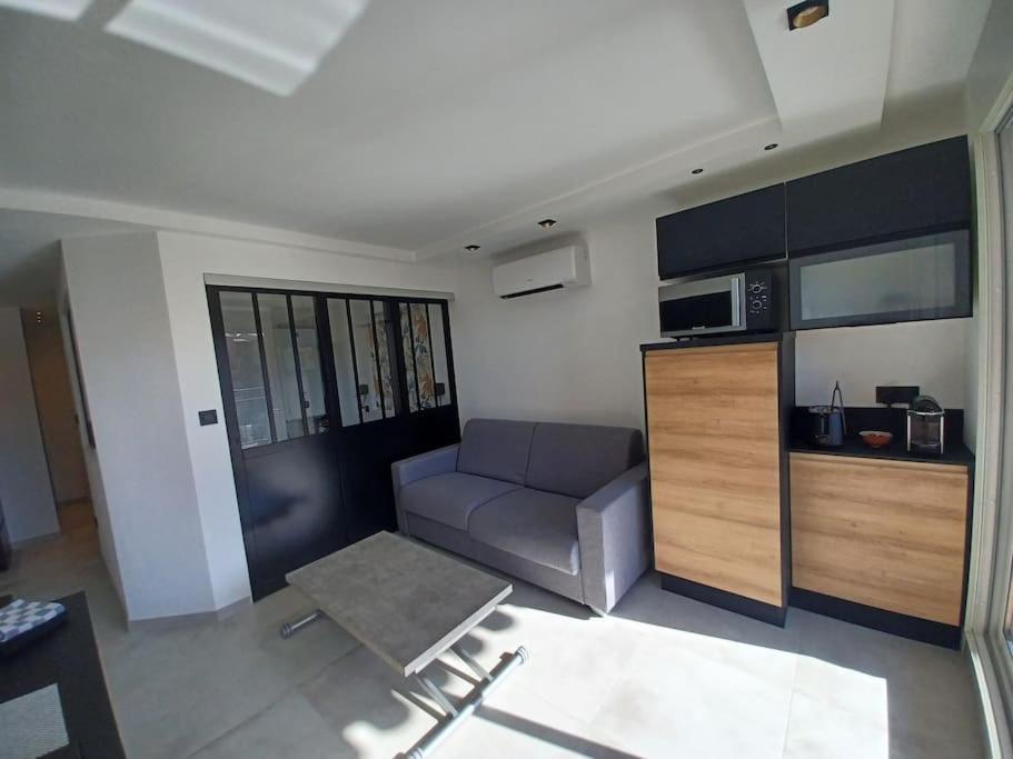 Cap'Nomad Studio Cote Mer - Balcon - Piscine - Parking Agde Exteriör bild