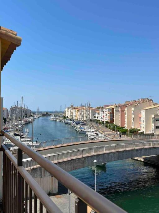 Cap'Nomad Studio Cote Mer - Balcon - Piscine - Parking Agde Exteriör bild
