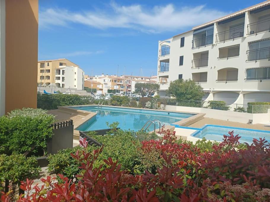 Cap'Nomad Studio Cote Mer - Balcon - Piscine - Parking Agde Exteriör bild