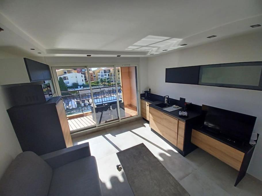 Cap'Nomad Studio Cote Mer - Balcon - Piscine - Parking Agde Exteriör bild