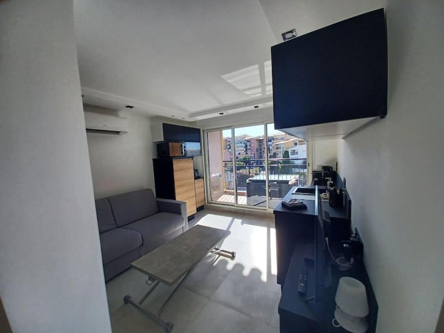 Cap'Nomad Studio Cote Mer - Balcon - Piscine - Parking Agde Exteriör bild